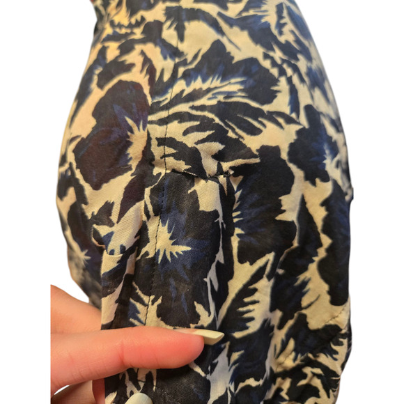 ALC nwt patterned long sleeve top, size 14 - Picture 3 of 7